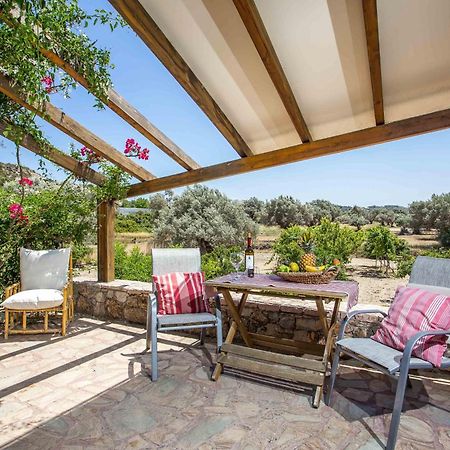 Sunny Countryside Villa - With Private Pool Faliraki Esterno foto