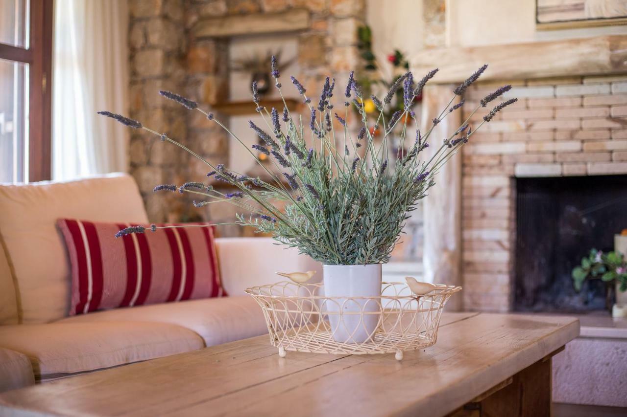 Sunny Countryside Villa - With Private Pool Faliraki Esterno foto