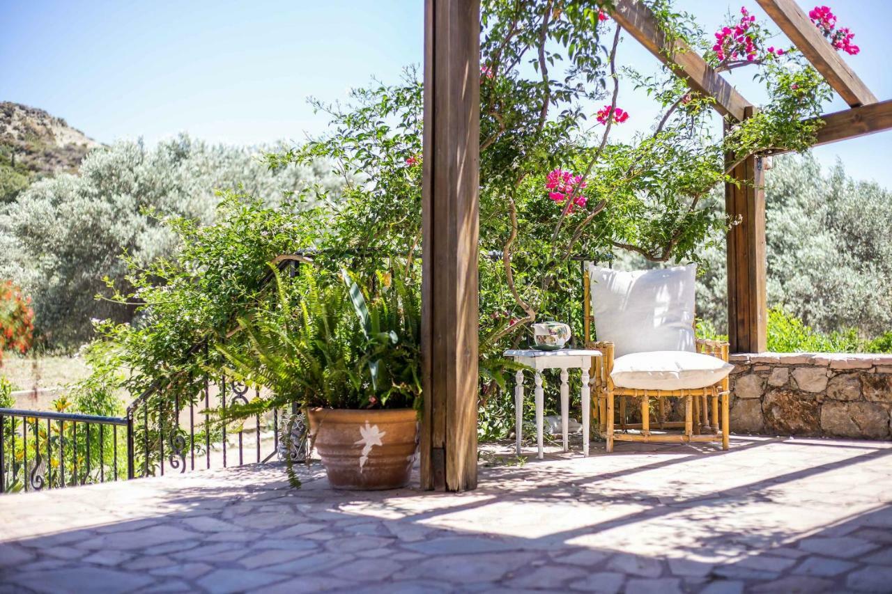 Sunny Countryside Villa - With Private Pool Faliraki Esterno foto