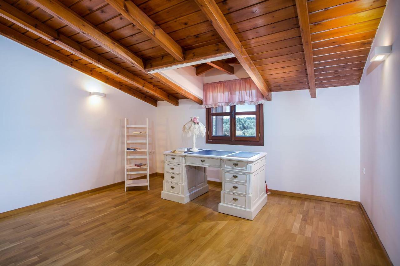 Sunny Countryside Villa - With Private Pool Faliraki Esterno foto