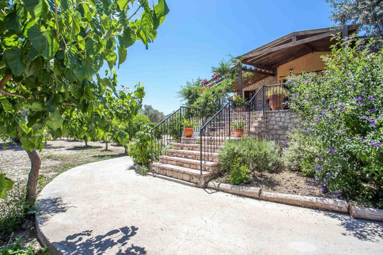 Sunny Countryside Villa - With Private Pool Faliraki Esterno foto