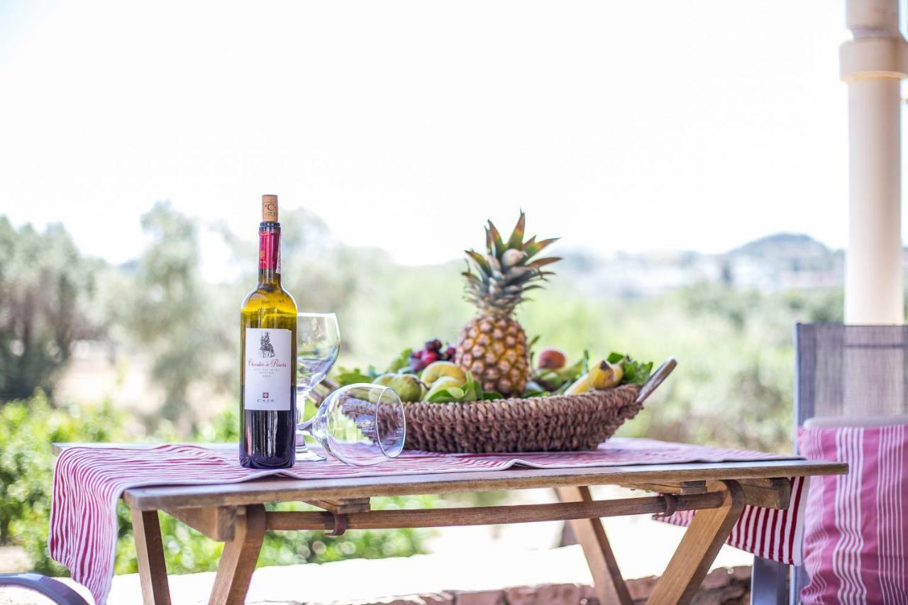 Sunny Countryside Villa - With Private Pool Faliraki Esterno foto