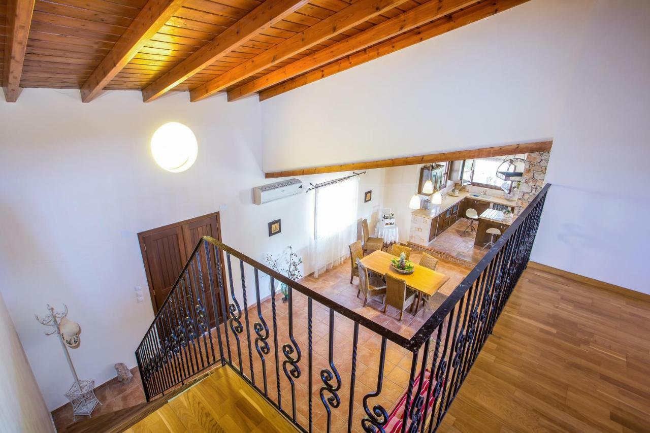 Sunny Countryside Villa - With Private Pool Faliraki Esterno foto