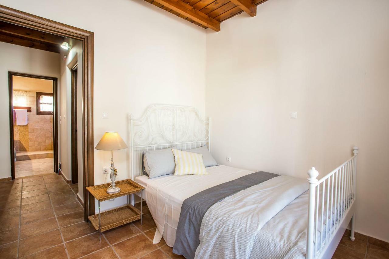 Sunny Countryside Villa - With Private Pool Faliraki Esterno foto