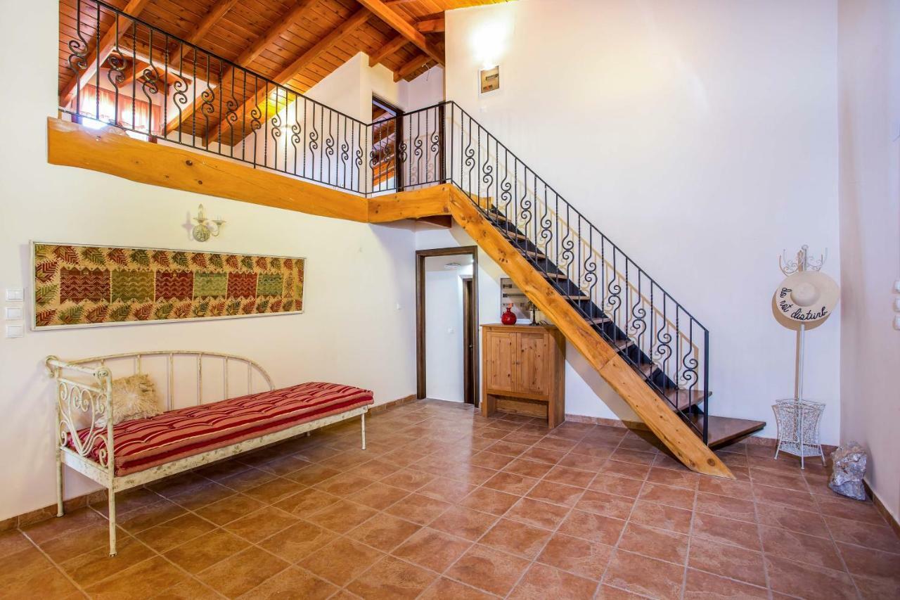 Sunny Countryside Villa - With Private Pool Faliraki Esterno foto