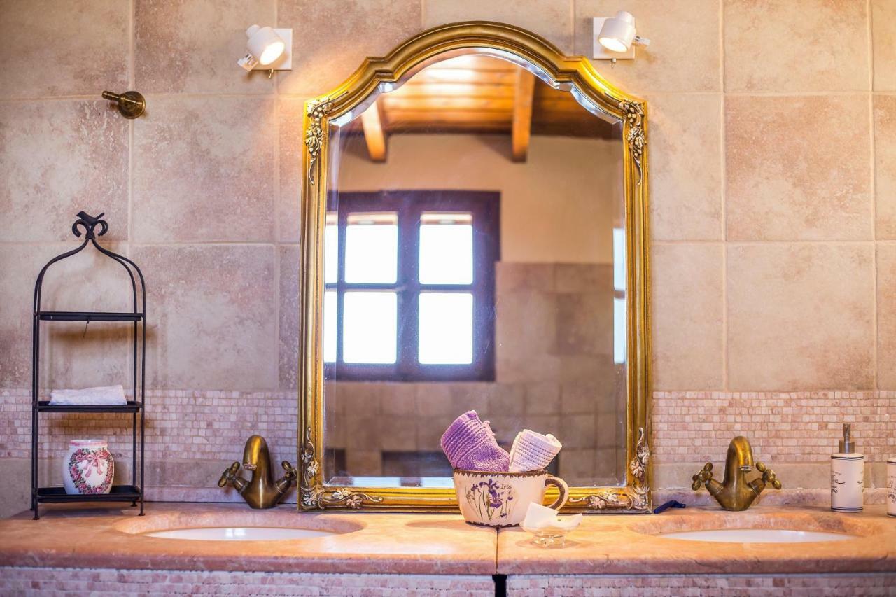 Sunny Countryside Villa - With Private Pool Faliraki Esterno foto