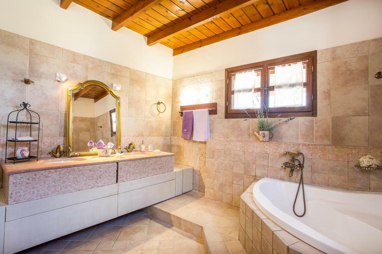 Sunny Countryside Villa - With Private Pool Faliraki Esterno foto